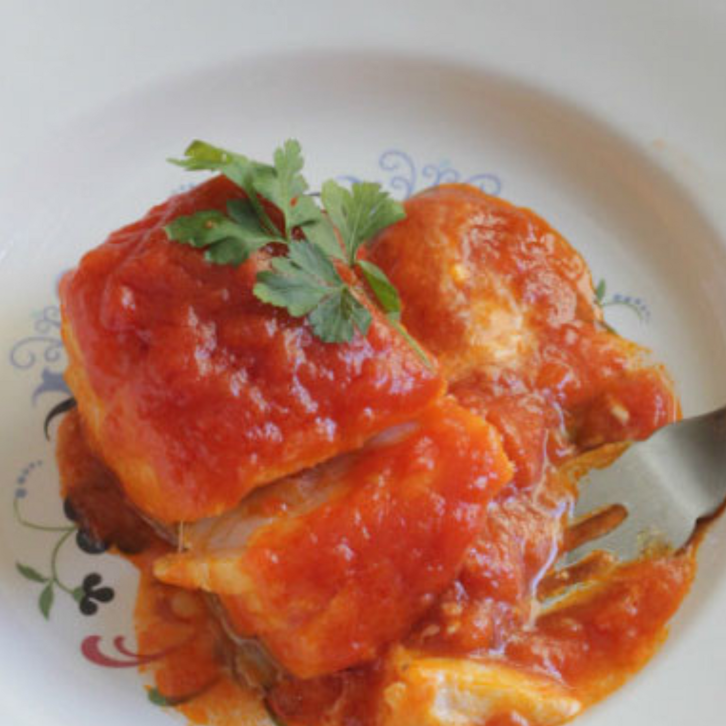 Bacalao Entomatado