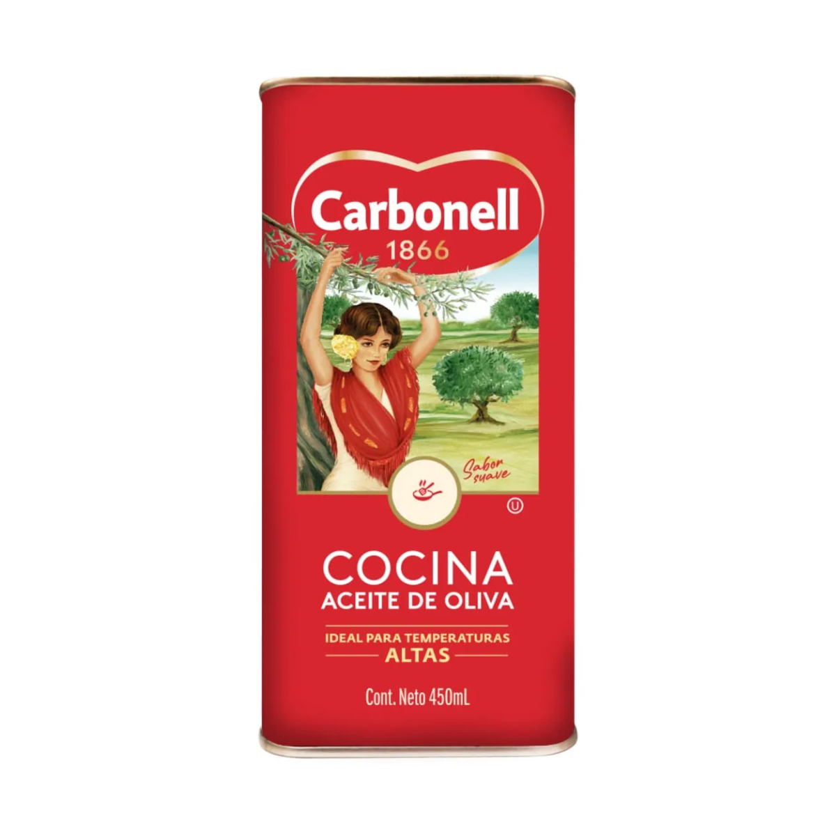 Aceite de Oliva Carbonell 450ml