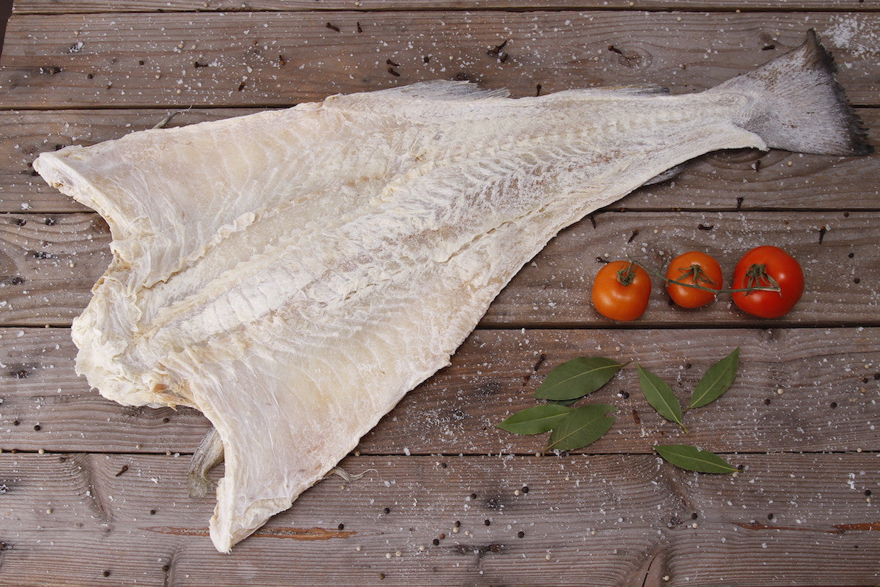 Bacalao Noruego Pieza Completa - Bacalao Noruego La casa del bacalao