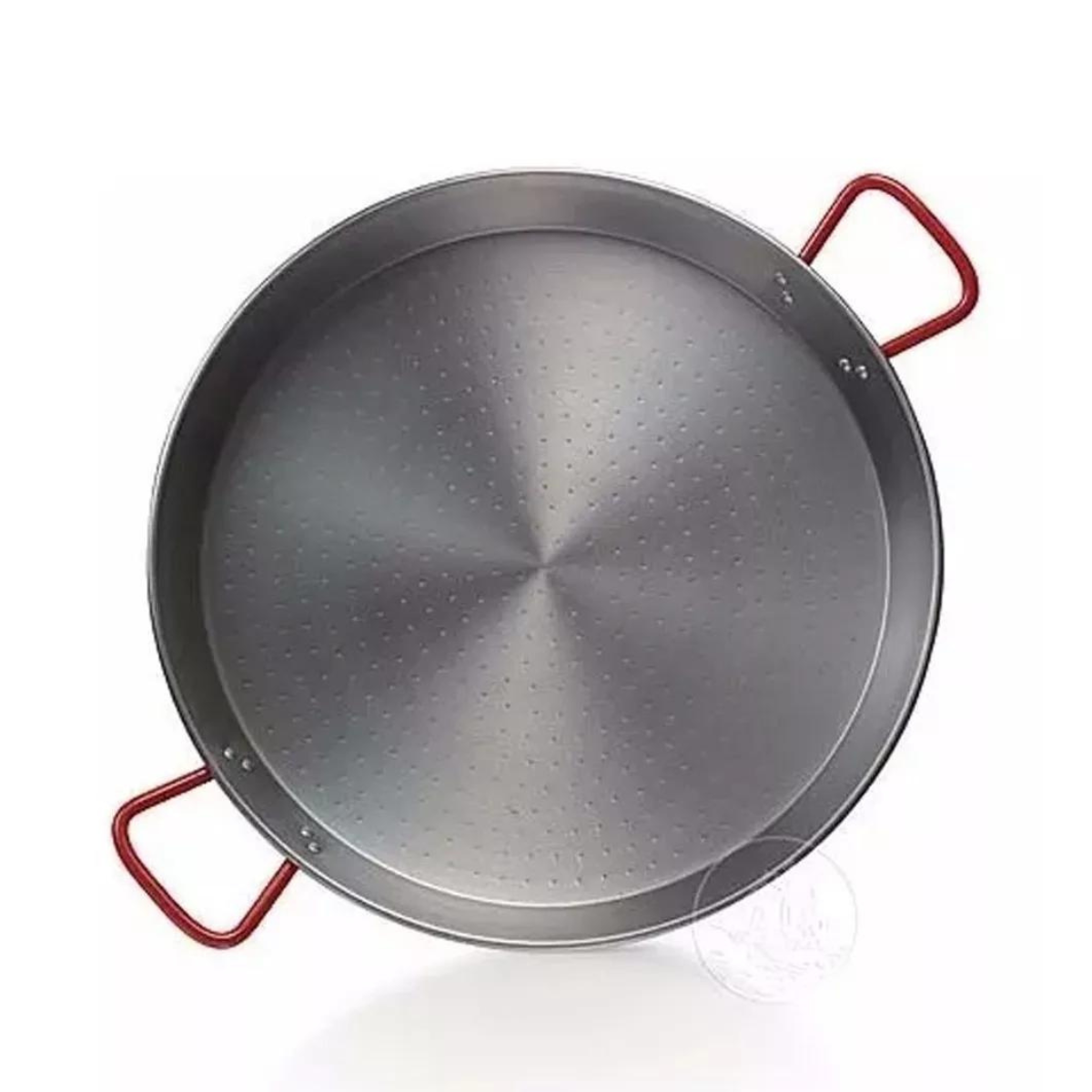 Paellera Pulida de Hierro 90cm