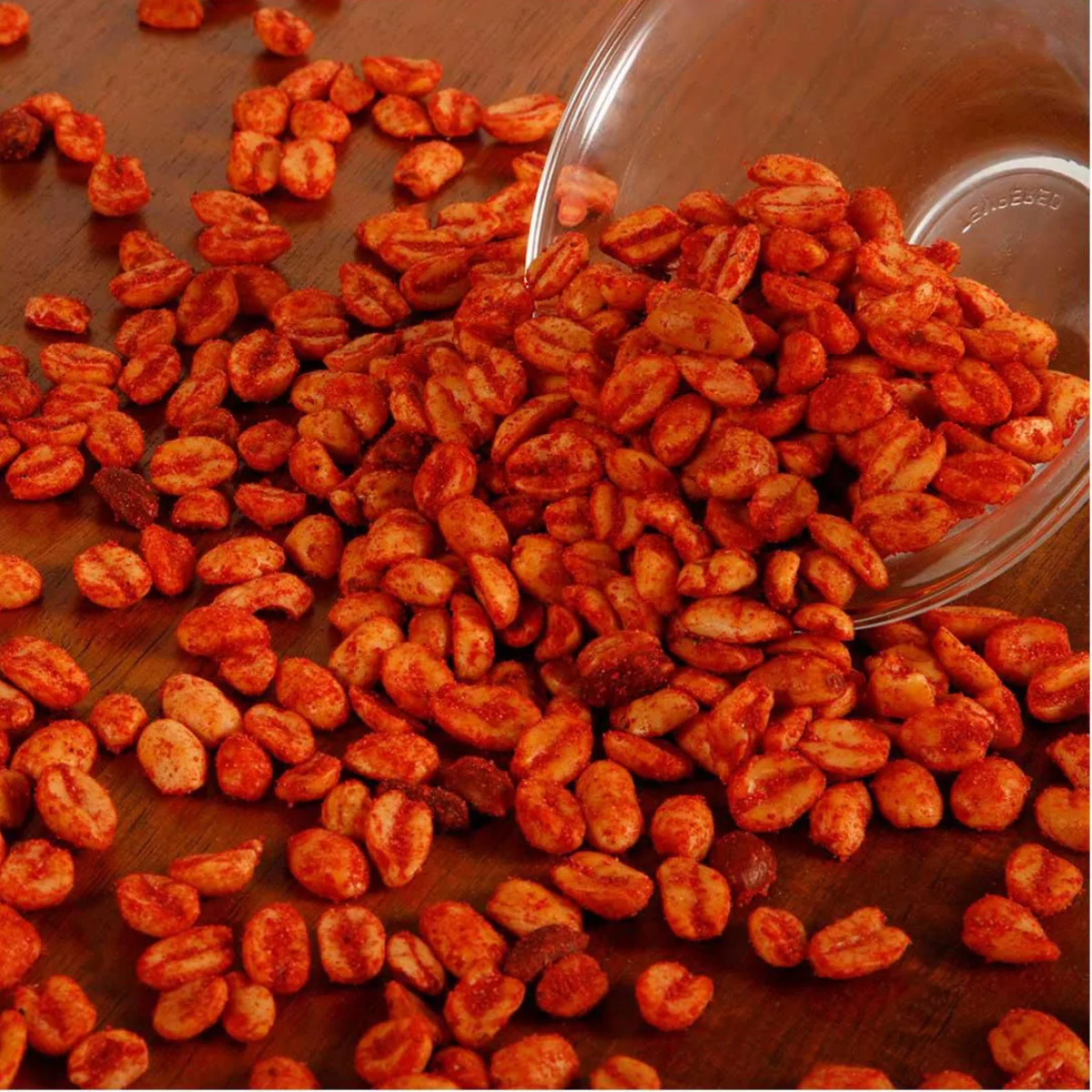 Cacahuate Enchilado Horneado Taitto 1 Kg Botana Picante