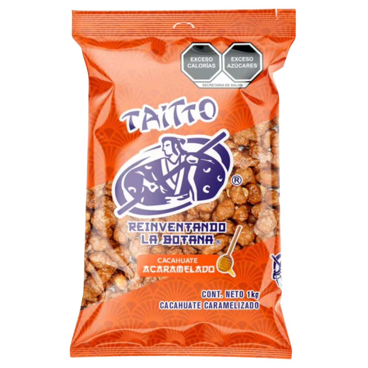 Cacahuate Garapiñado con Anjojoli Taitto 1kg