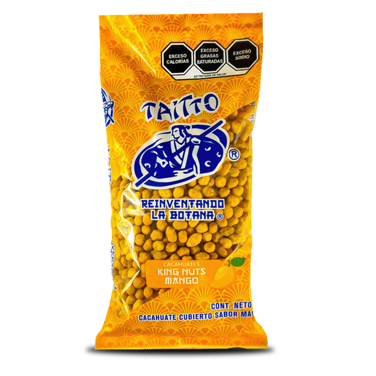 Cacahuate Japones Sabor Mango Taitto  Cubierta Crujiente 1Kg
