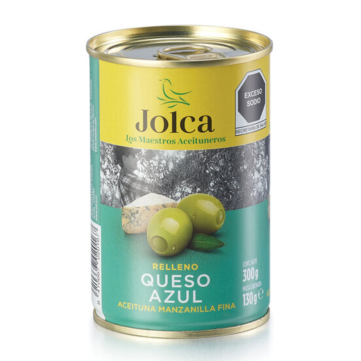 Aceituna Rellena de Queso Azul 300g - Aceitunas La casa del bacalao