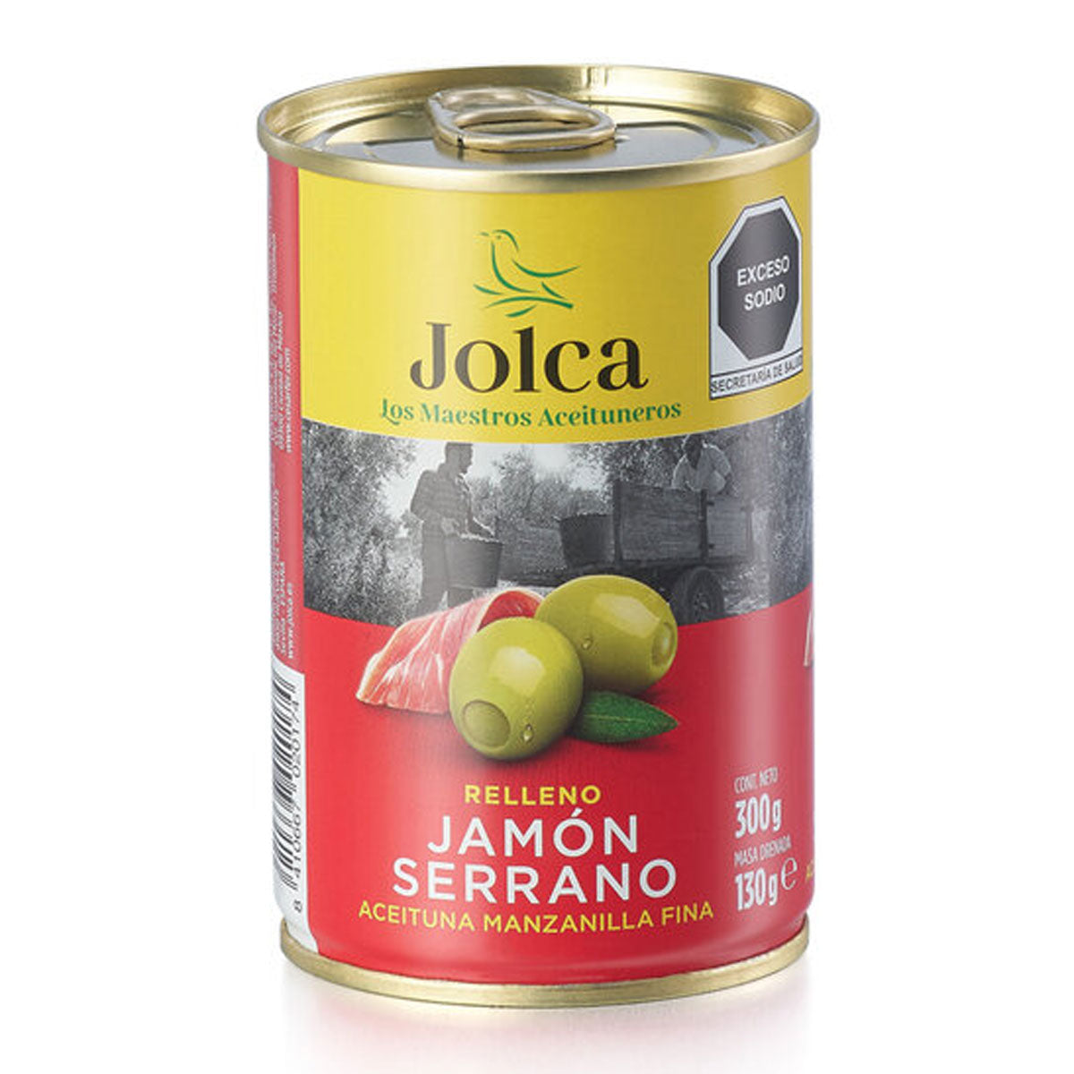 Aceituna Rellena de Jamón 300g - Aceitunas La casa del bacalao