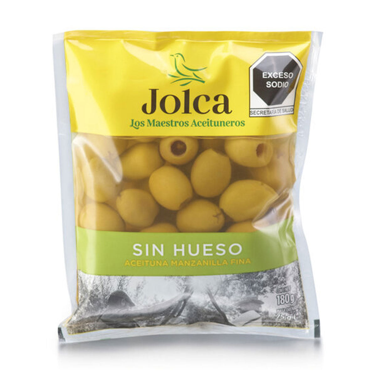 Aceituna Manzanilla Sin Hueso 180g - Aceitunas La casa del bacalao