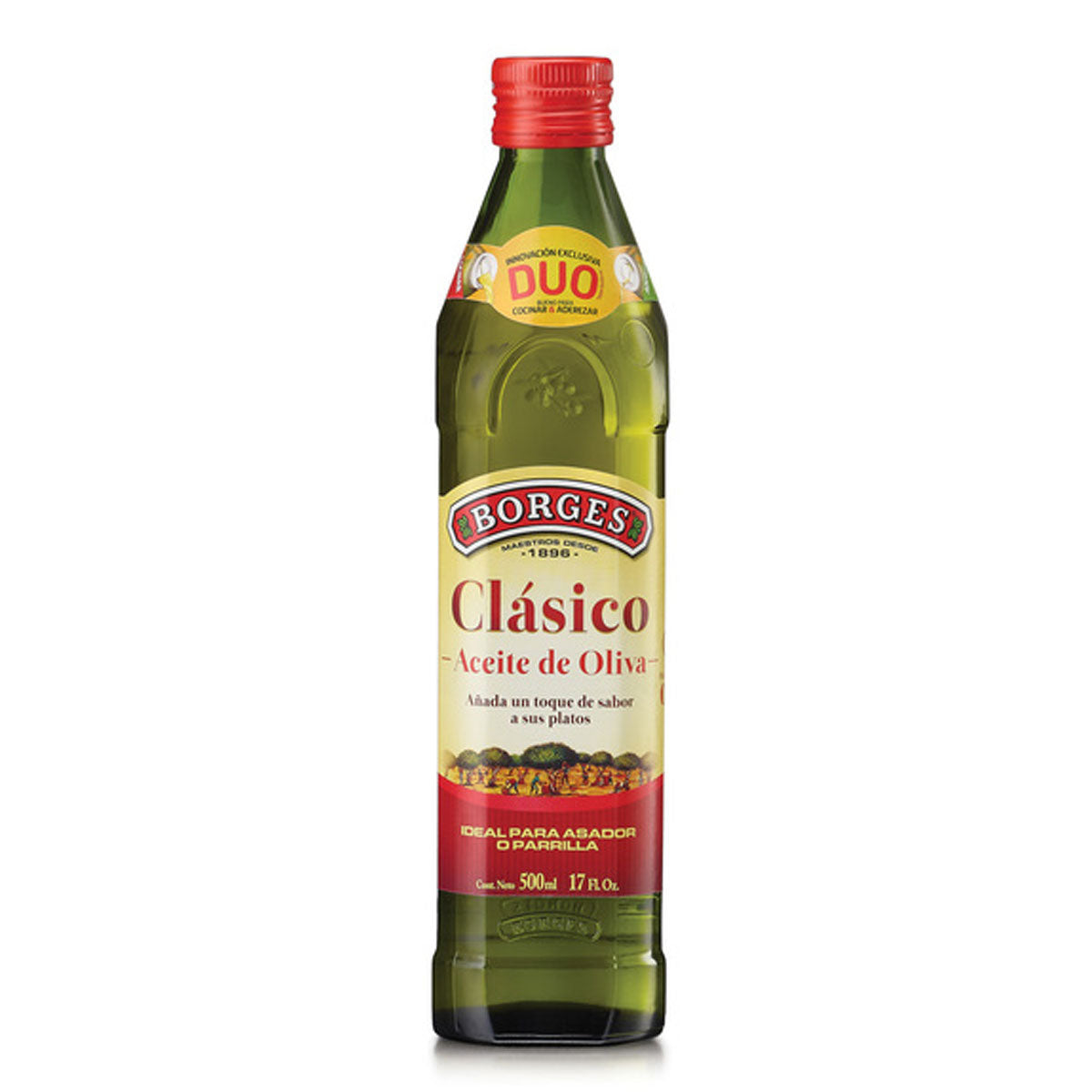 Aceite de Oliva Clásico Botella 500ml - Aceites La casa del bacalao