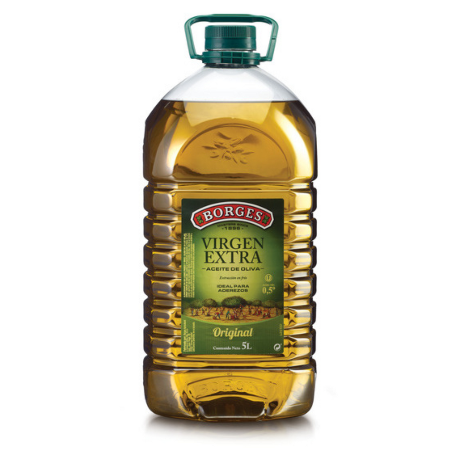 Aceite de Oliva Extra Virgen 5Lt - Aceites La casa del bacalao