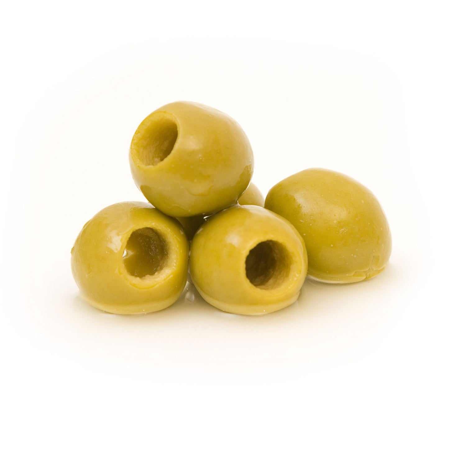 Aceituna Manzanilla Deshuesada 650g - Aceitunas La casa del bacalao