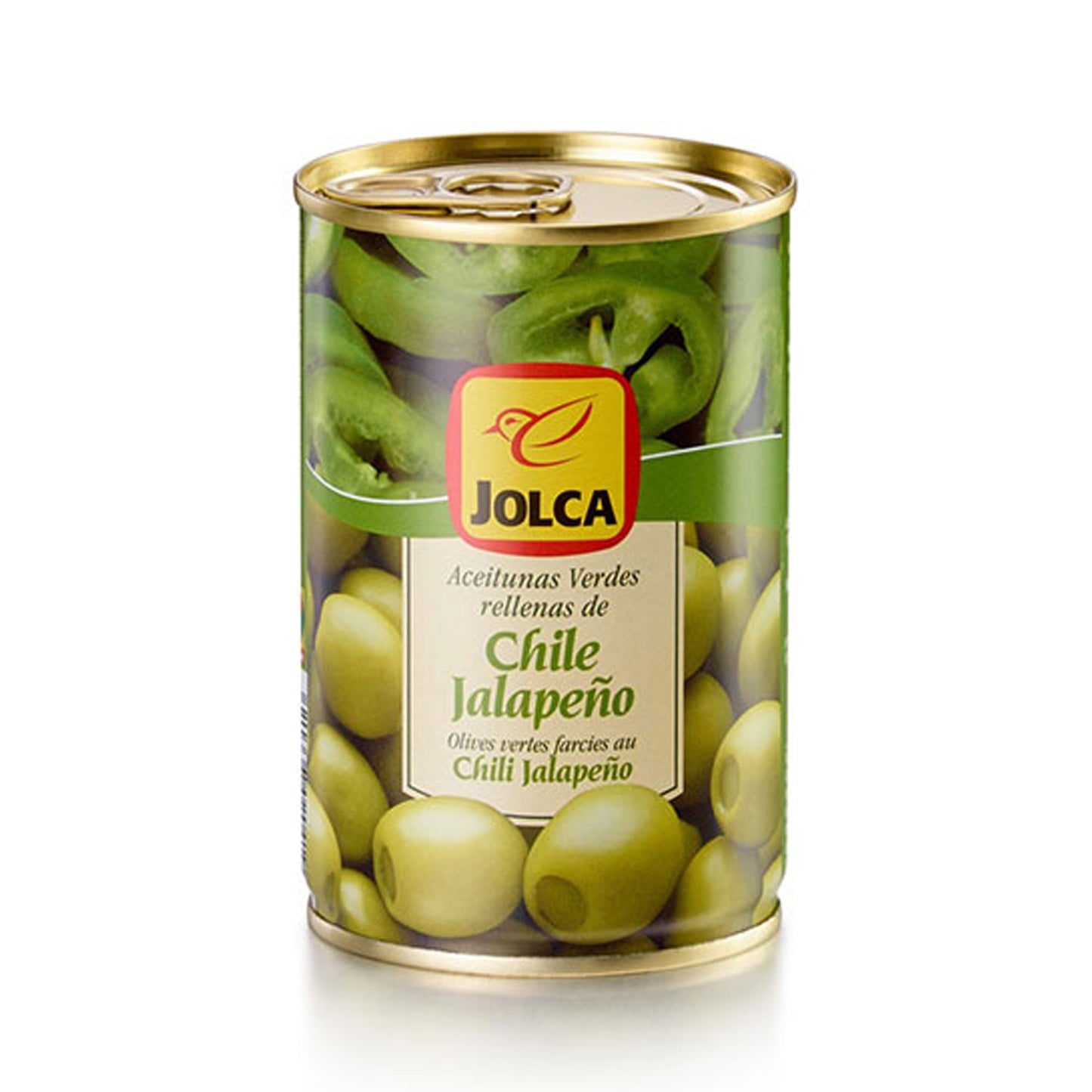 Aceituna Rellena de Jalapeño 300g - Aceitunas La casa del bacalao