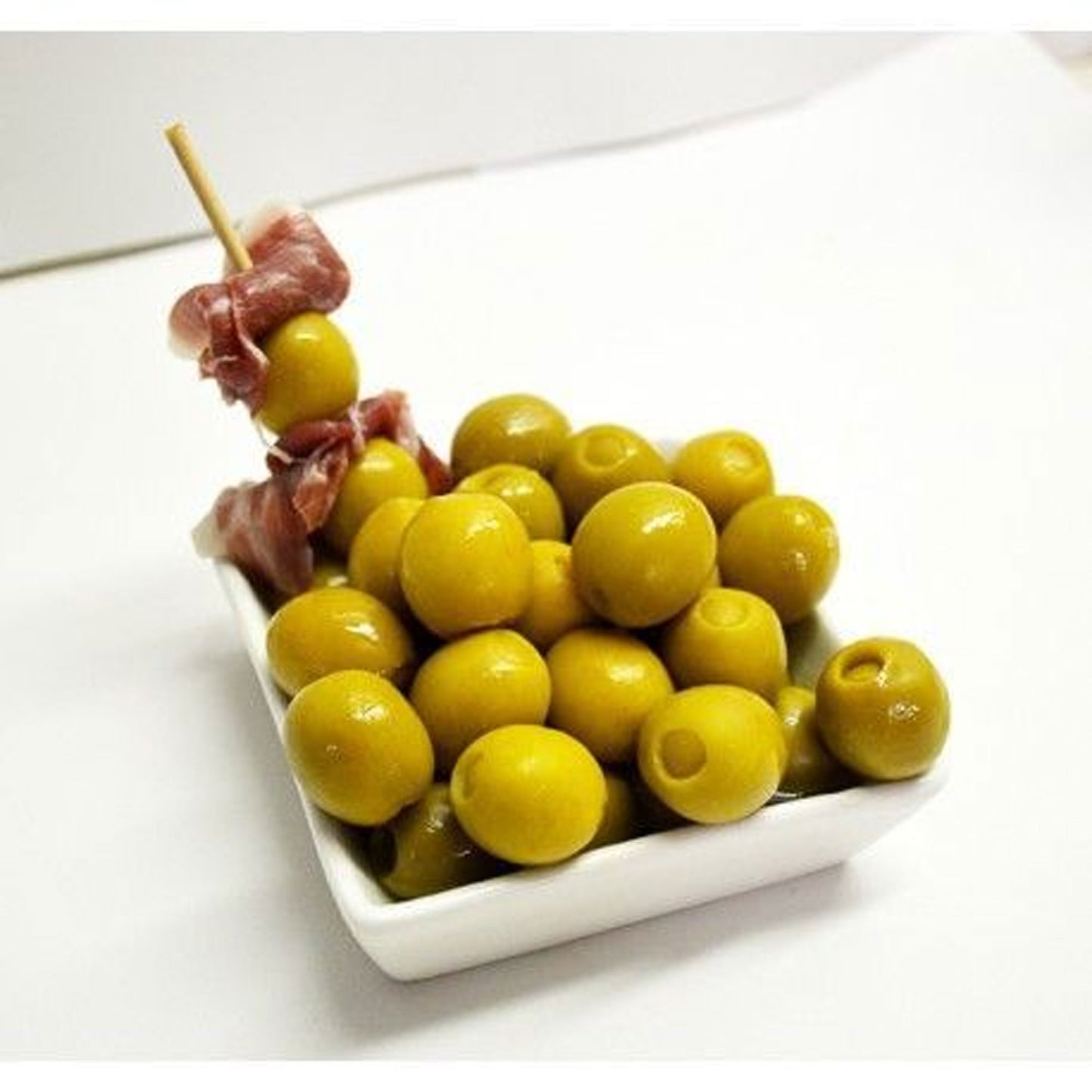 Aceituna Rellena de Jamón 300g - Aceitunas La casa del bacalao