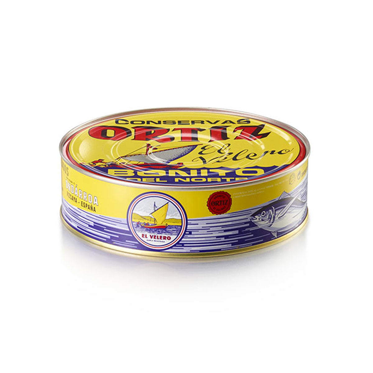Atún Blanco en Aceite de Oliva 1.825 Kg - Latería Fina La casa del bacalao