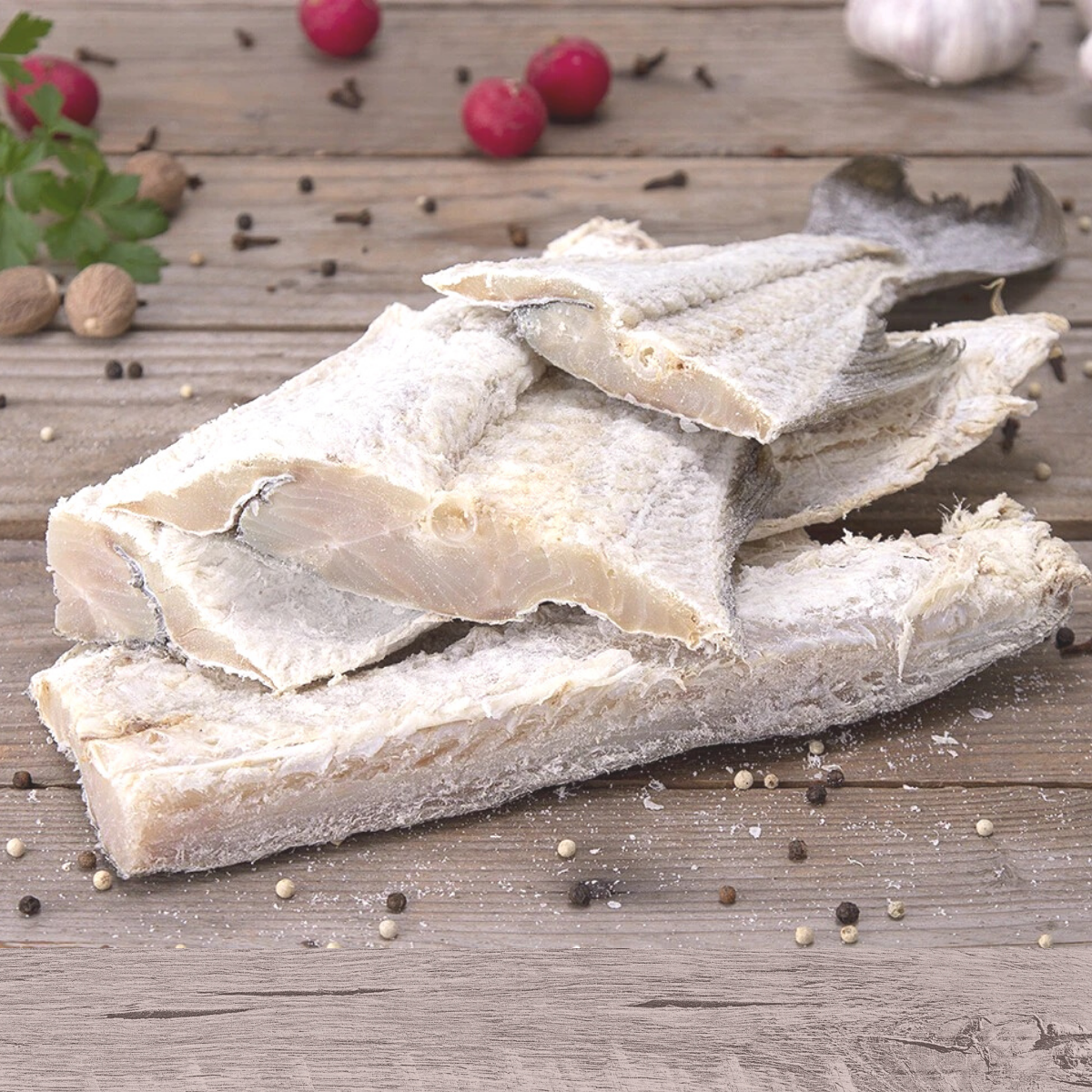 Bacalao Con Piel y Espina Langa - Bacalao Noruego La casa del bacalao