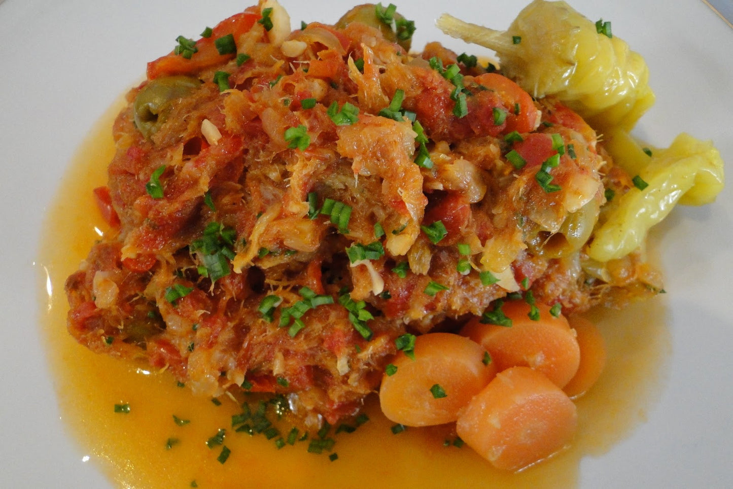 Bacalao Preparado a la Vizcaina Solo envíos en CDMX - Bacalao Noruego La casa del bacalao