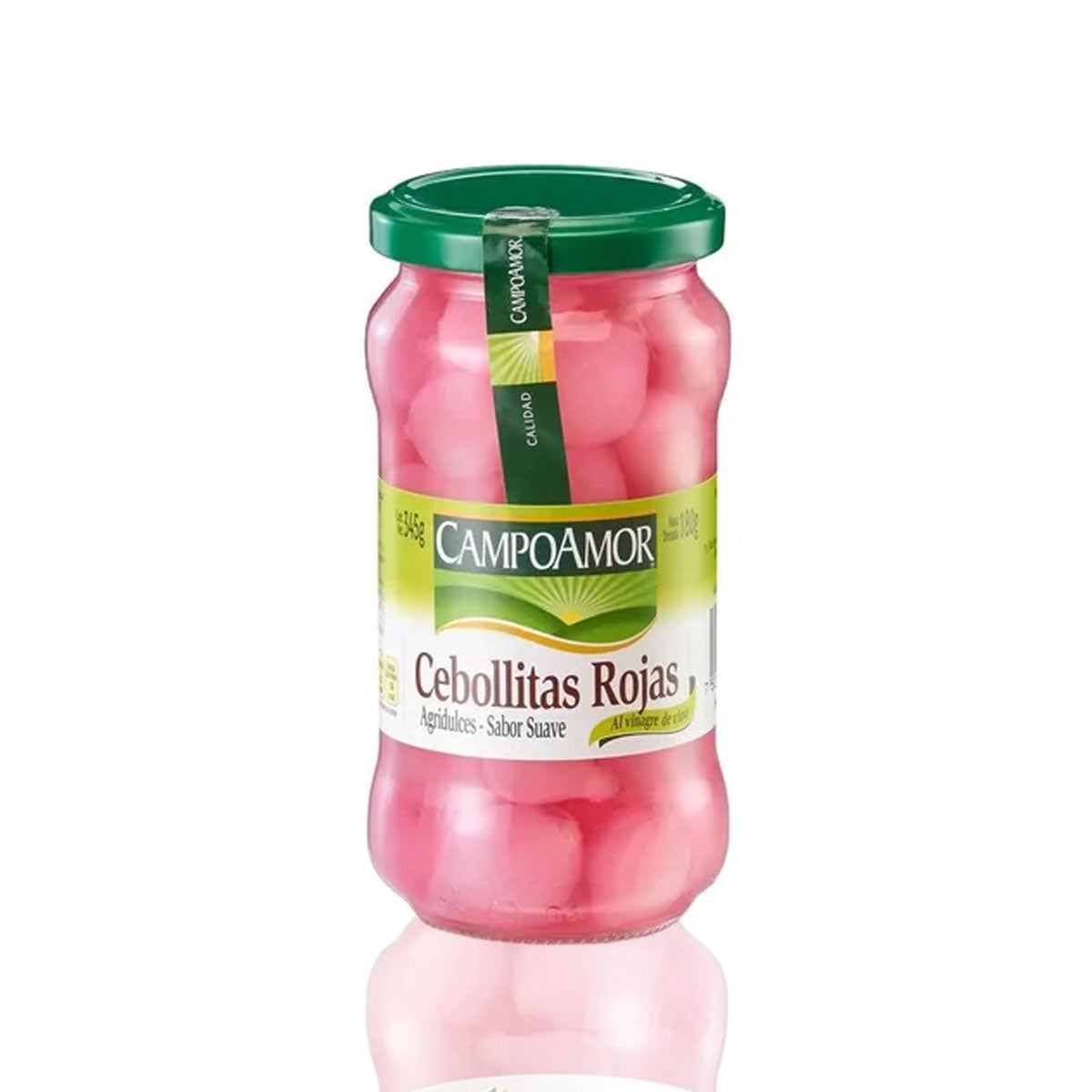 Cebollitas Rojas 345g - Enlatados y Conservas La casa del bacalao