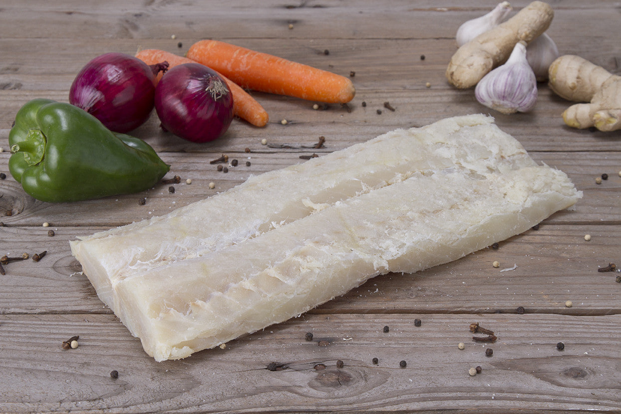 Filete de Bacalao Sin Piel y Sin Espinas - Bacalao Noruego La casa del bacalao