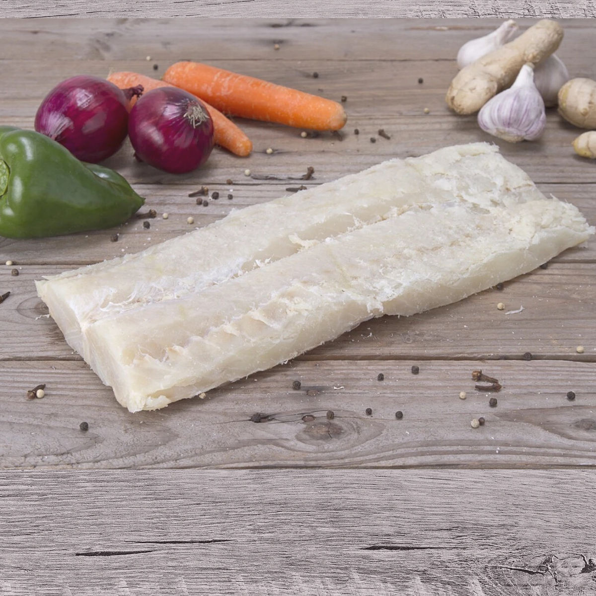 Filete de Bacalao Sin Piel y Sin Espinas - Bacalao Noruego La casa del bacalao