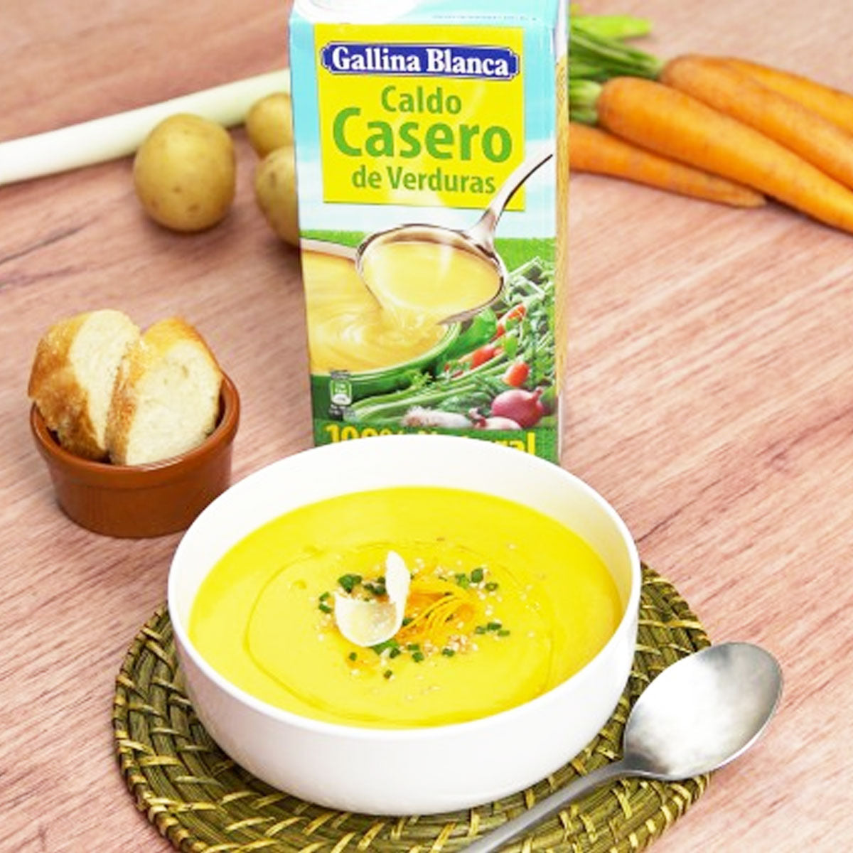 Caldo de Verduras 1Lt - Enlatados y Conservas La casa del bacalao