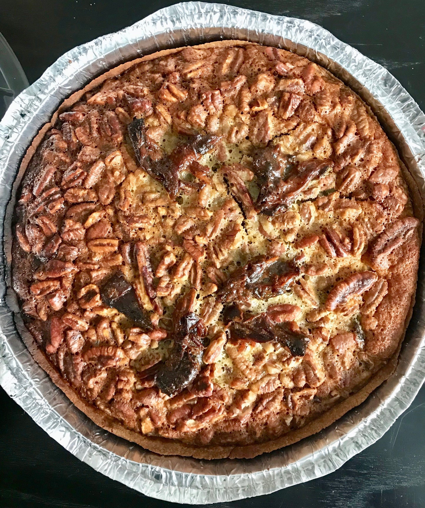 Pay de Dátil con Nuez - Postres y Galletas La casa del bacalao