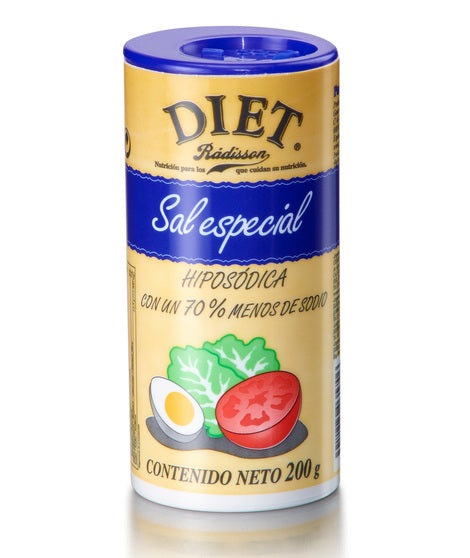 Sal Especial Hiposódica DIET 200g - Sal La casa del bacalao