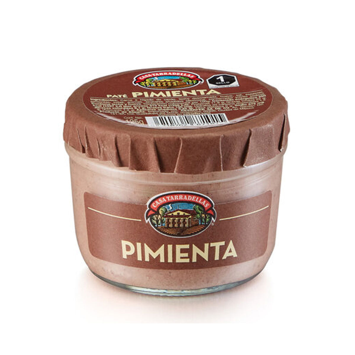 Paté de Pimienta 125g - Enlatados y Conservas La casa del bacalao