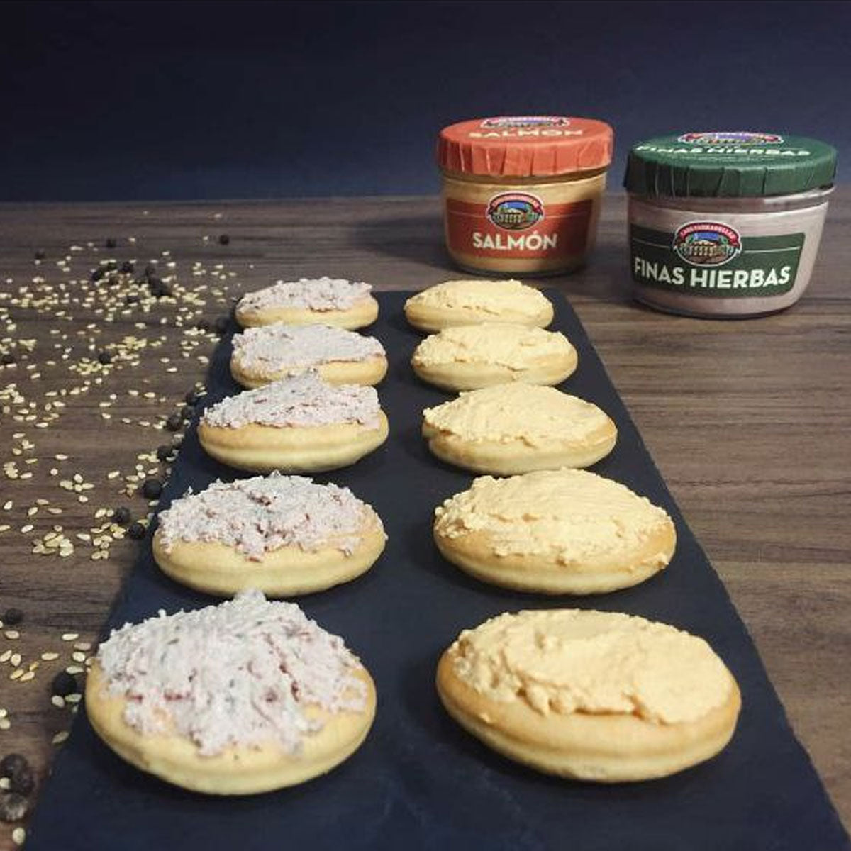 Paté de Salmon 125g - Enlatados y Conservas La casa del bacalao