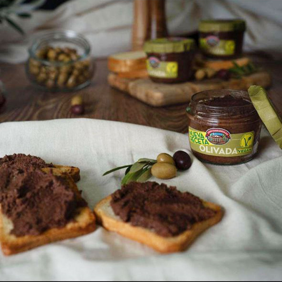 Paté de Olivada 125g - Enlatados y Conservas La casa del bacalao
