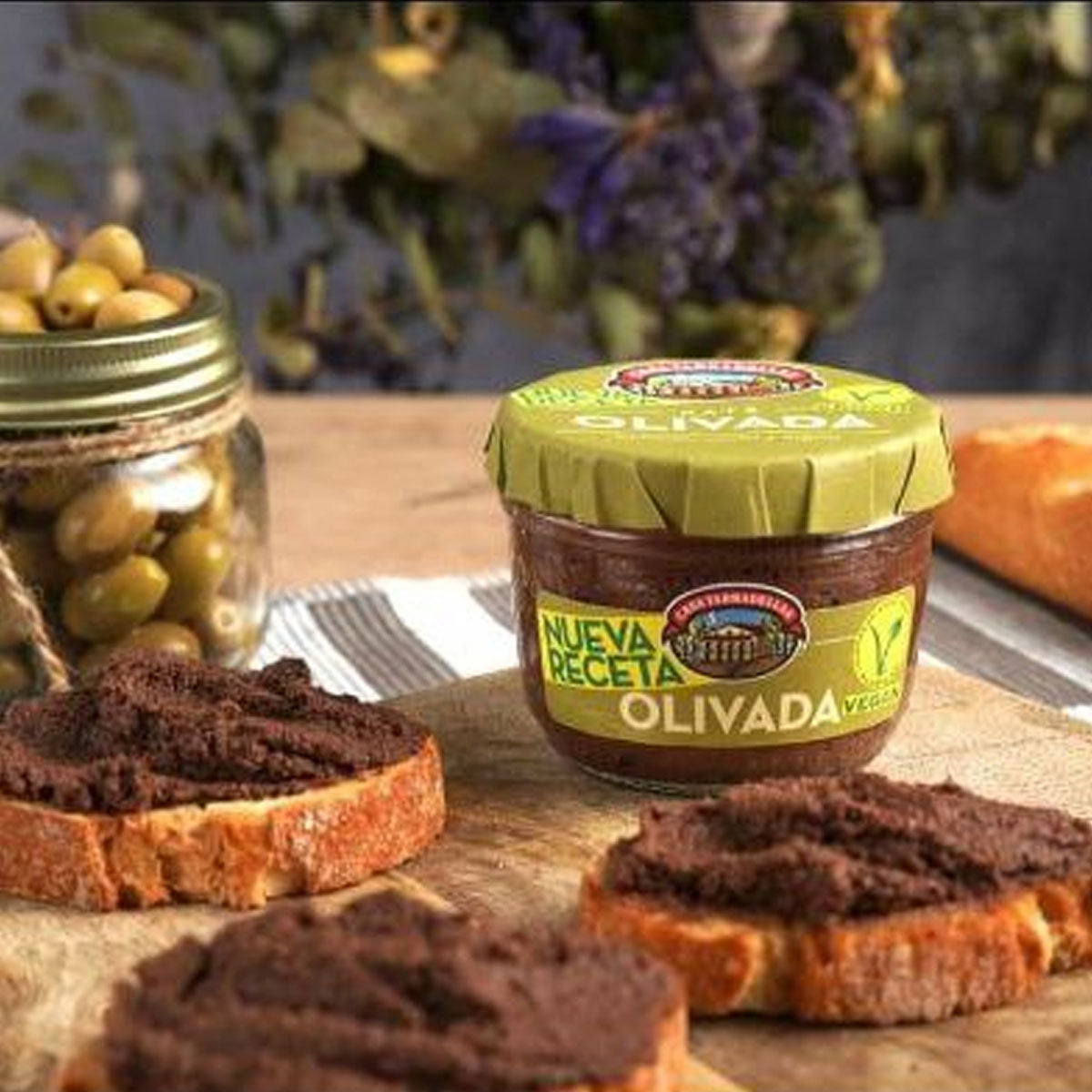 Paté de Olivada 125g - Enlatados y Conservas La casa del bacalao