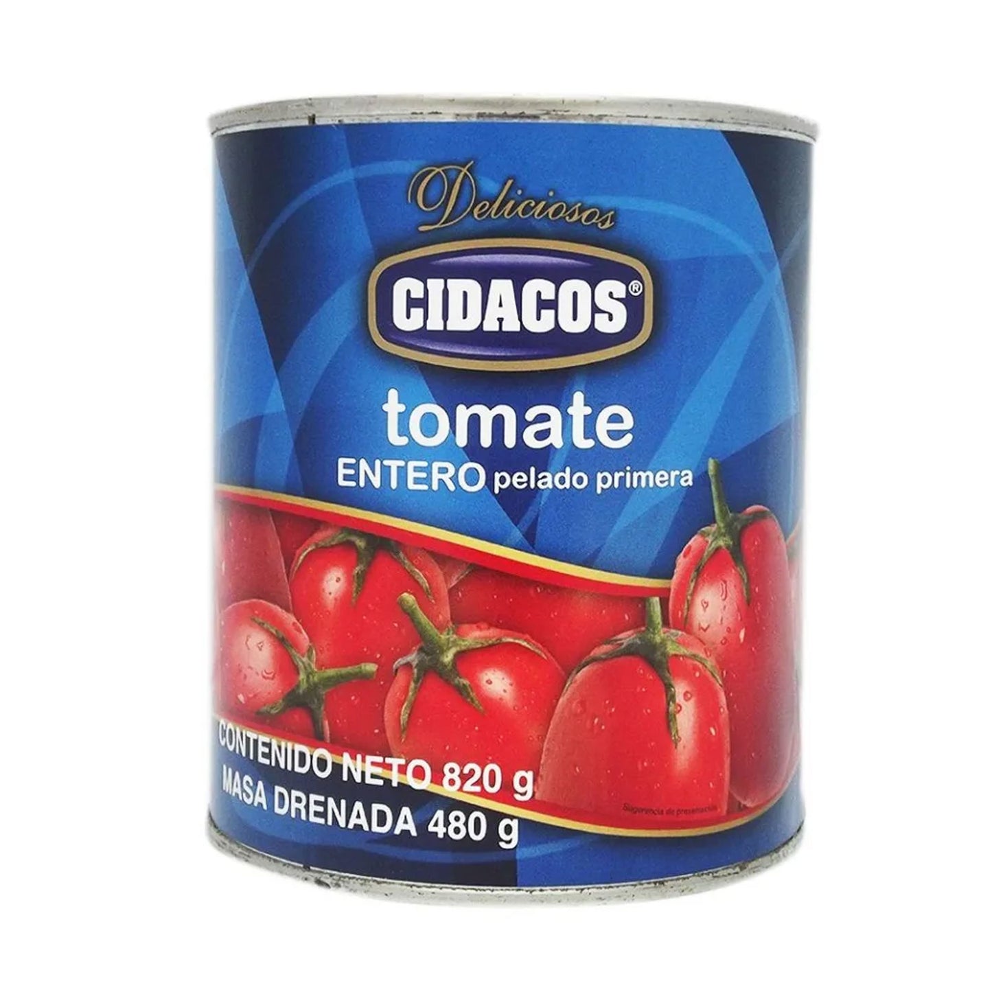 Tomate Entero Pelado 820g - Enlatados y Conservas La casa del bacalao