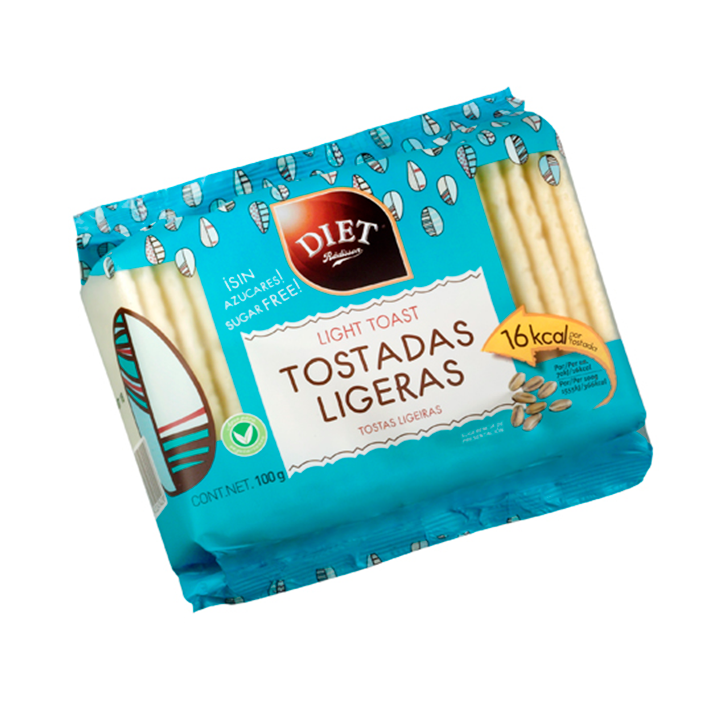 Tostadas Ligeras 100g - Postres y Galletas La casa del bacalao