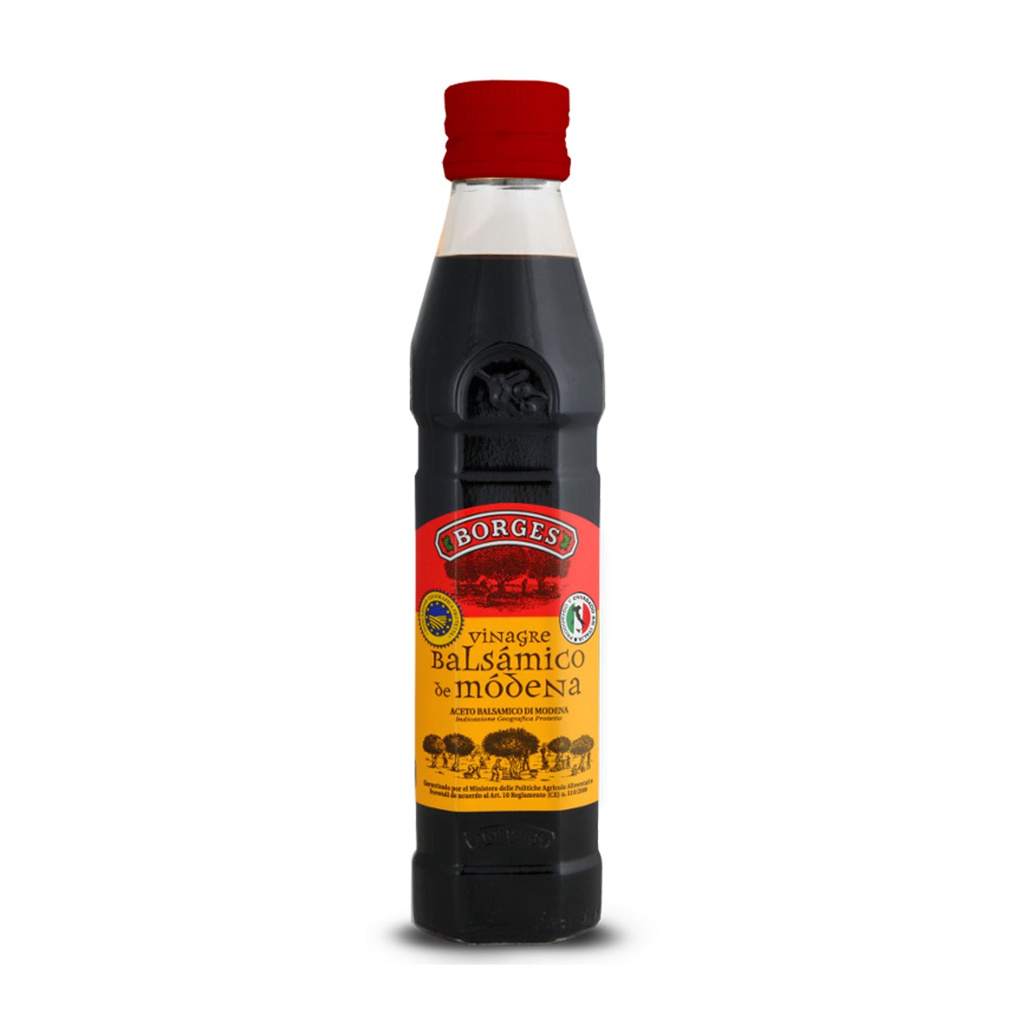 Vinagre Balsámico de Modena 250ml - Vinagres La casa del bacalao