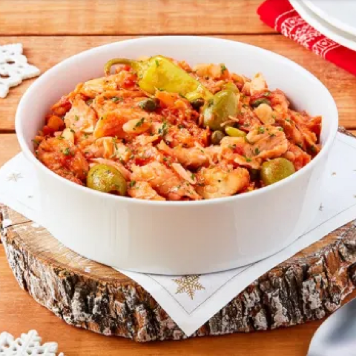 Bacalao a la vizcaína: receta tradicional de La Casa del Bacalao