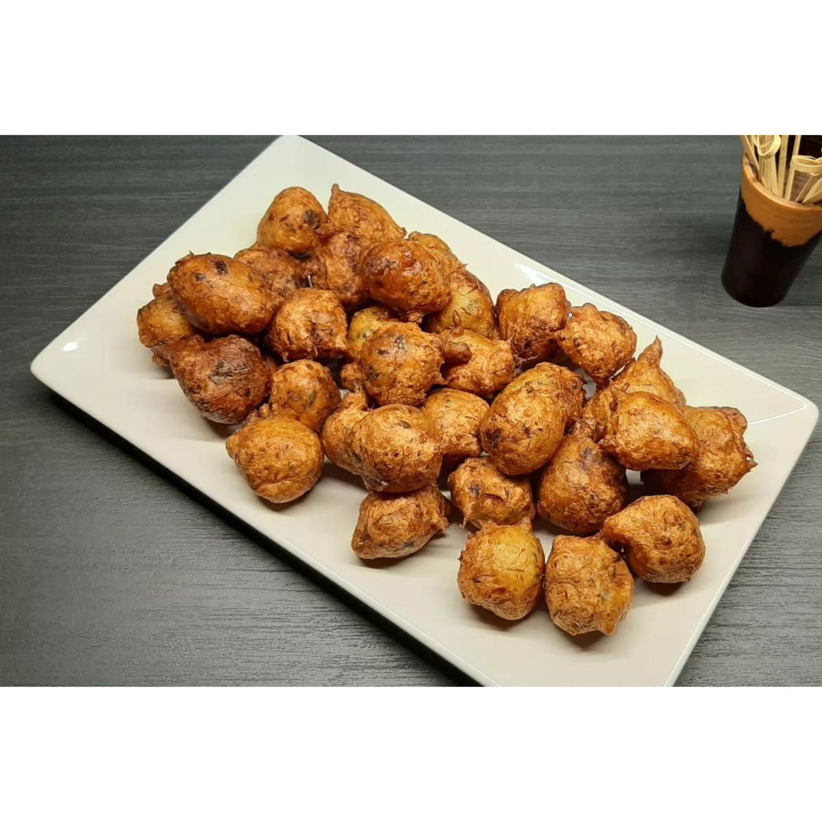 Buñuelos de bacalao