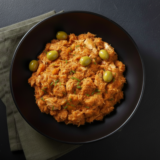 Bacalao Preparado a la Vizcaina Solo envíos en CDMX