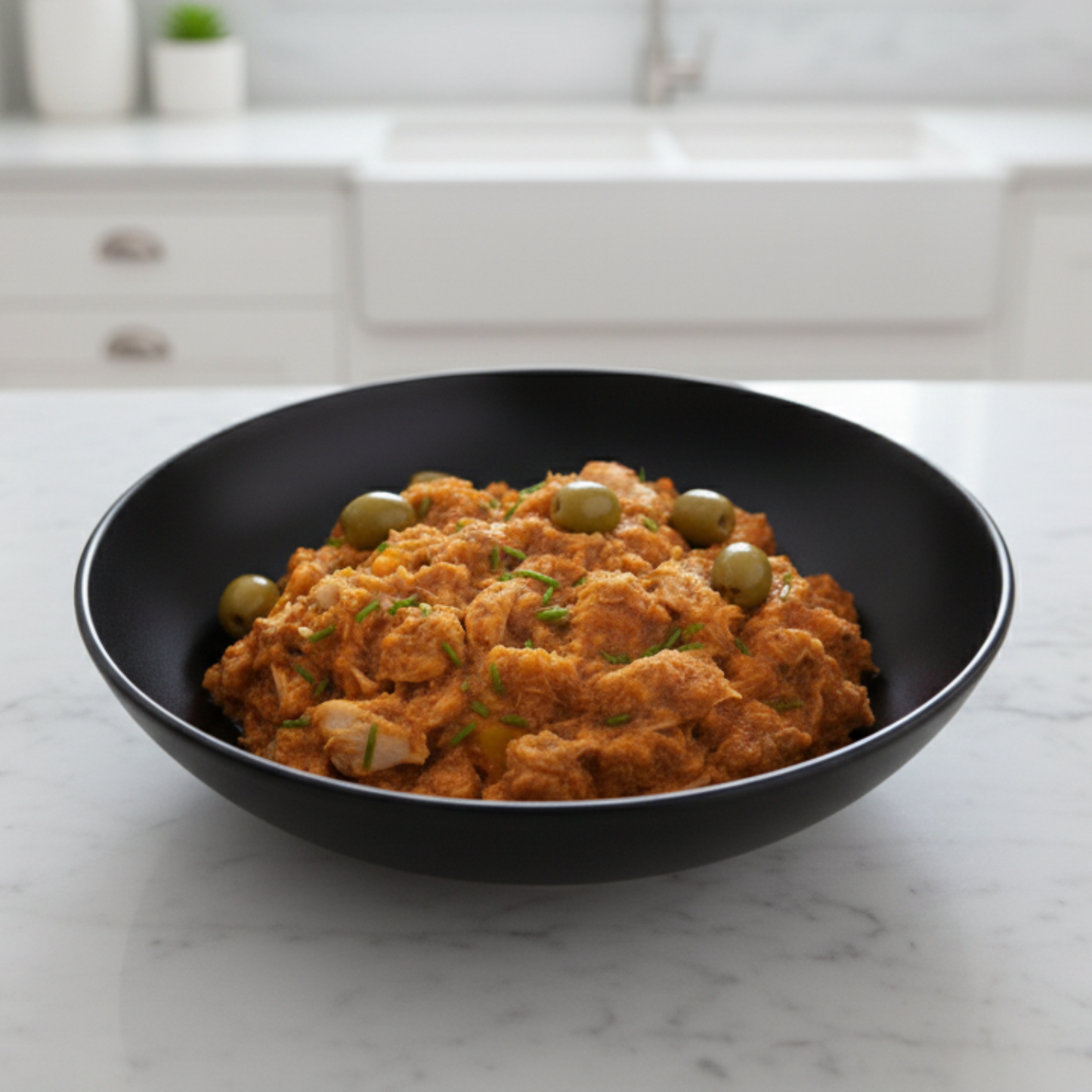 Bacalao Preparado a la Vizcaina Solo envíos en CDMX