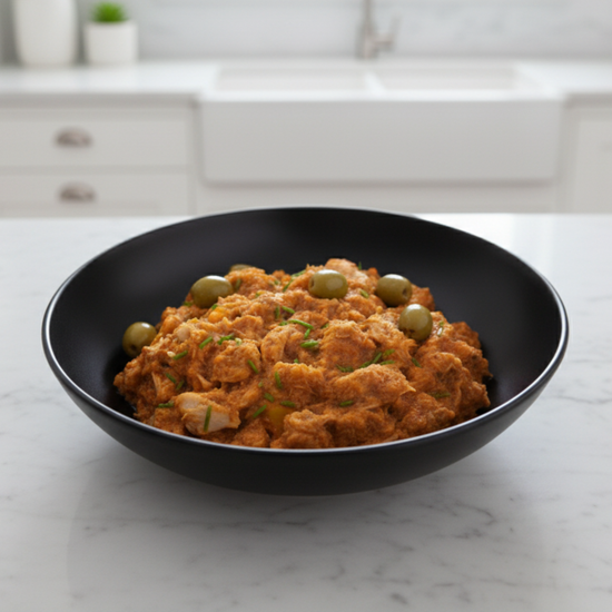 Bacalao Preparado a la Vizcaina Solo envíos en CDMX