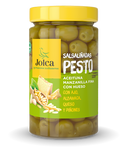 Aceitunas Salsaliñadas Pesto Jolca 400g | La Casa del Bacalao