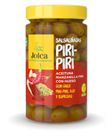 Aceitunas Salsaliñadas Piri-Piri Jolca 400g | La Casa del Bacalao