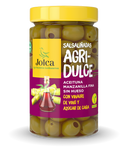 Aceitunas Salsaliñadas Agridulce Jolca 400g | La Casa del Bacalao