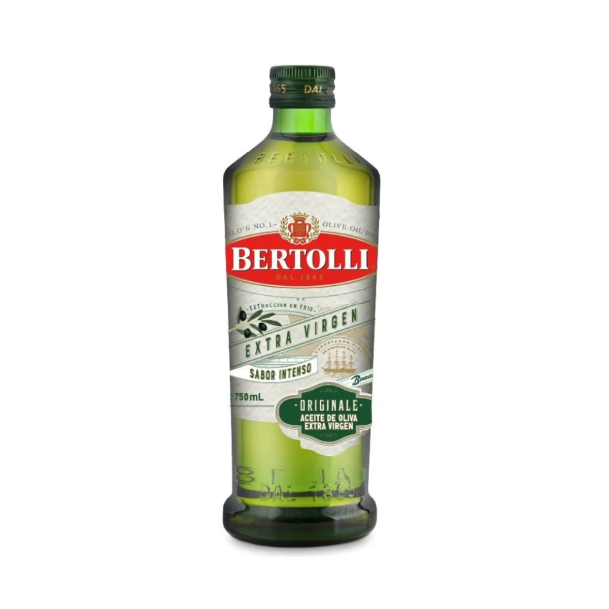 Aceite de Oliva Extra Virgen Bertolli 750ml