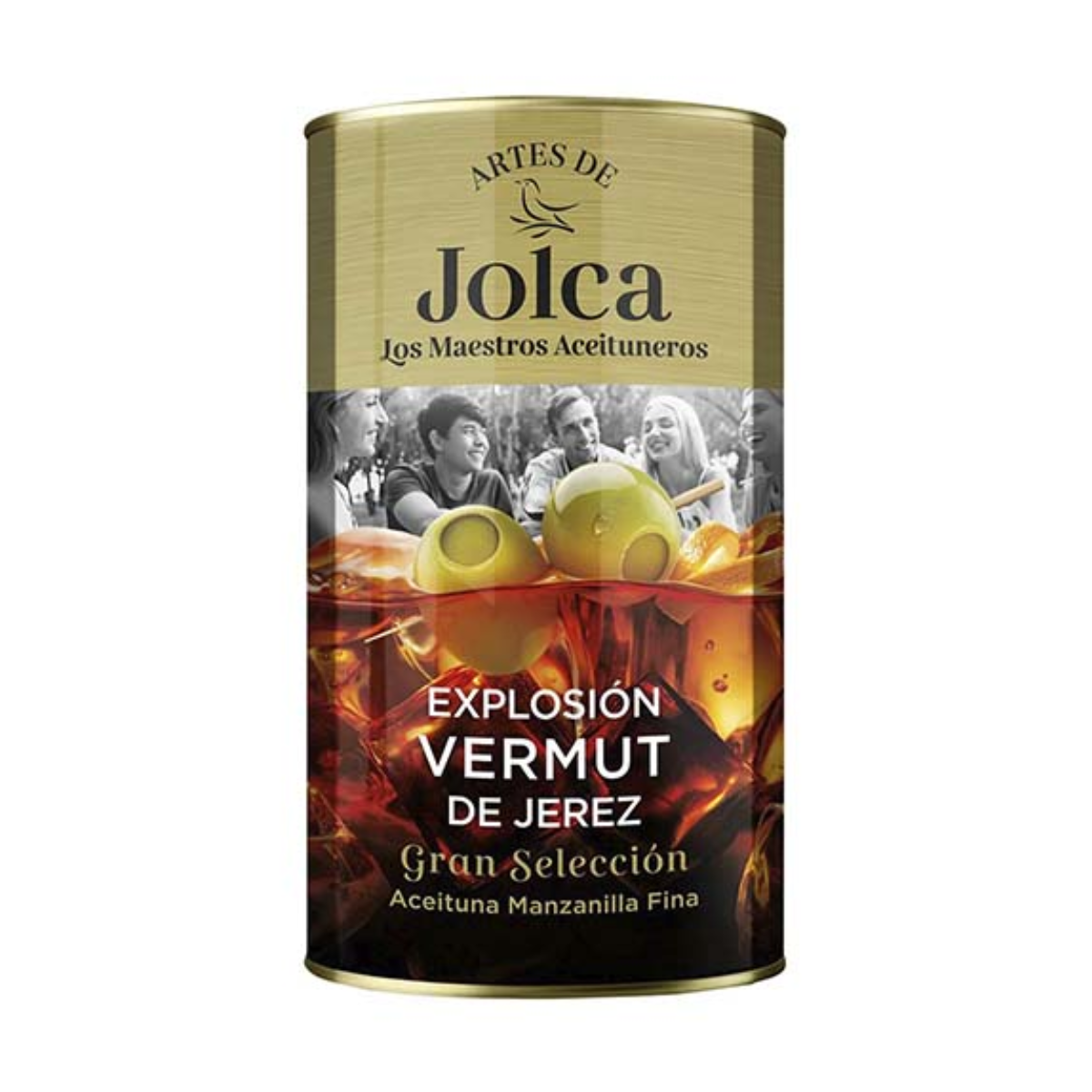 Aceituna Manzanilla Vermut 350g