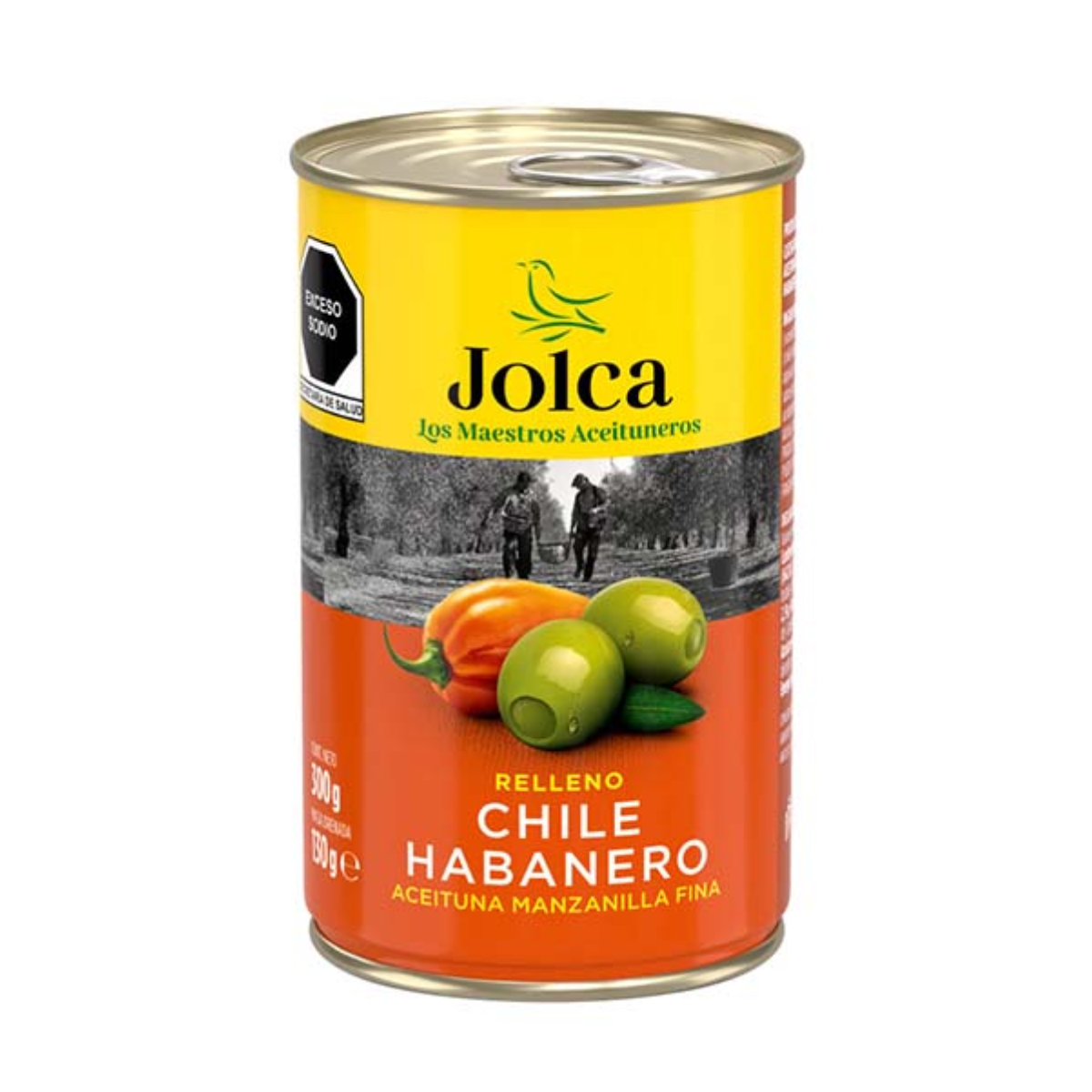 Aceituna Relleno de Chile Habanero 300g