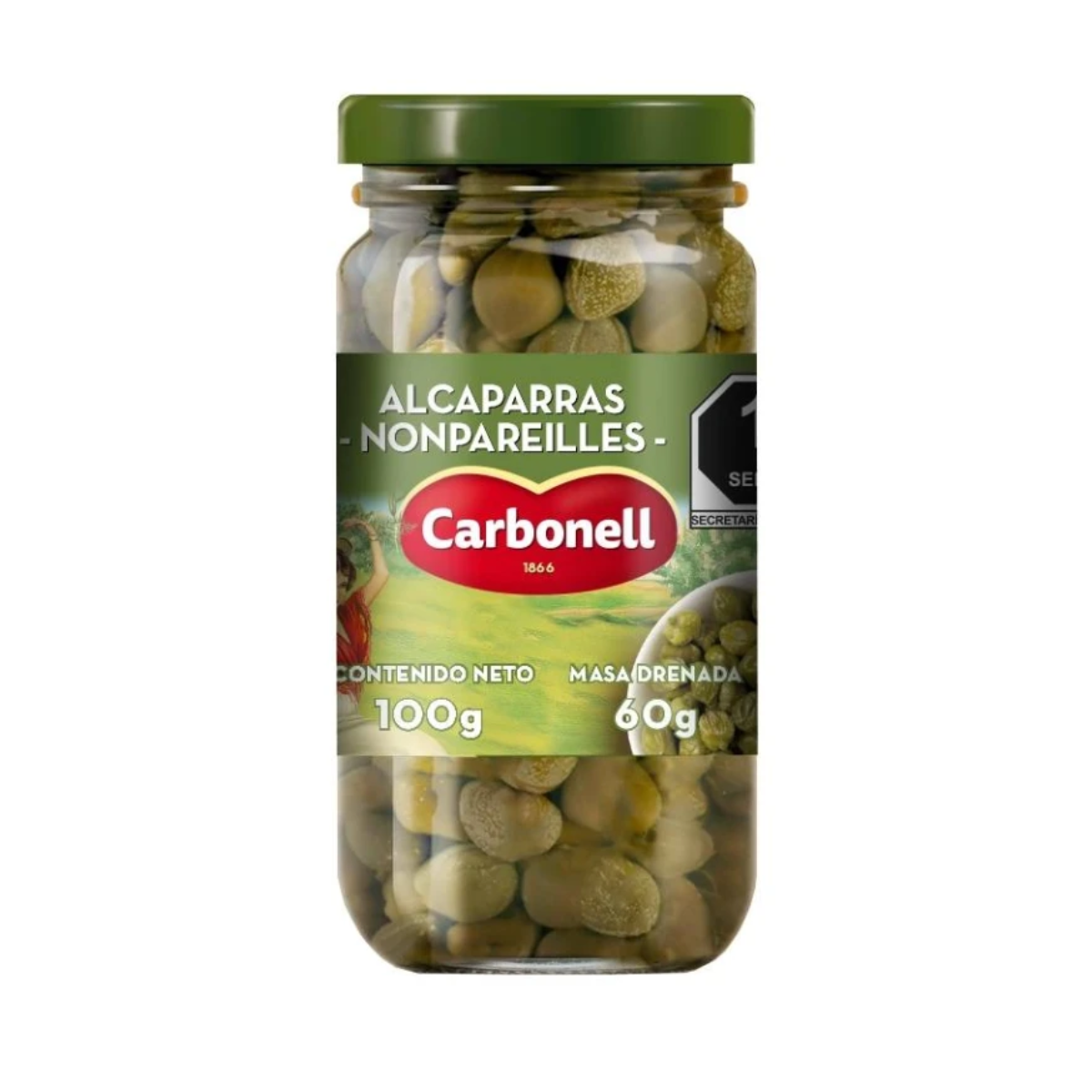 Alcaparras Nonpareilles 100g