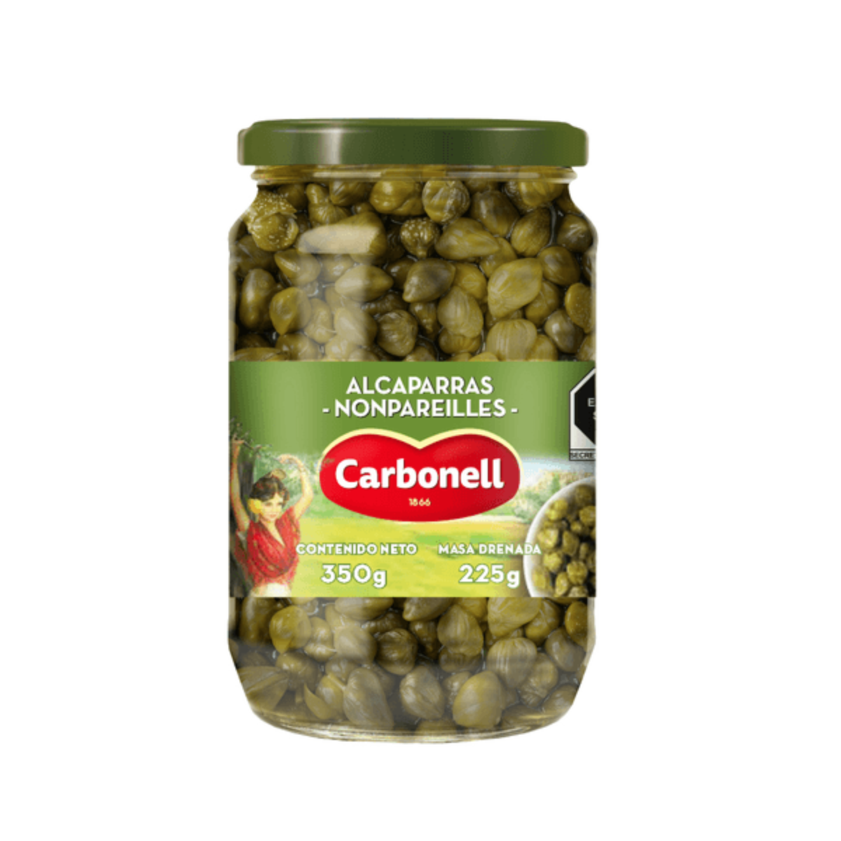 Alcaparras Nonpareilles 350g