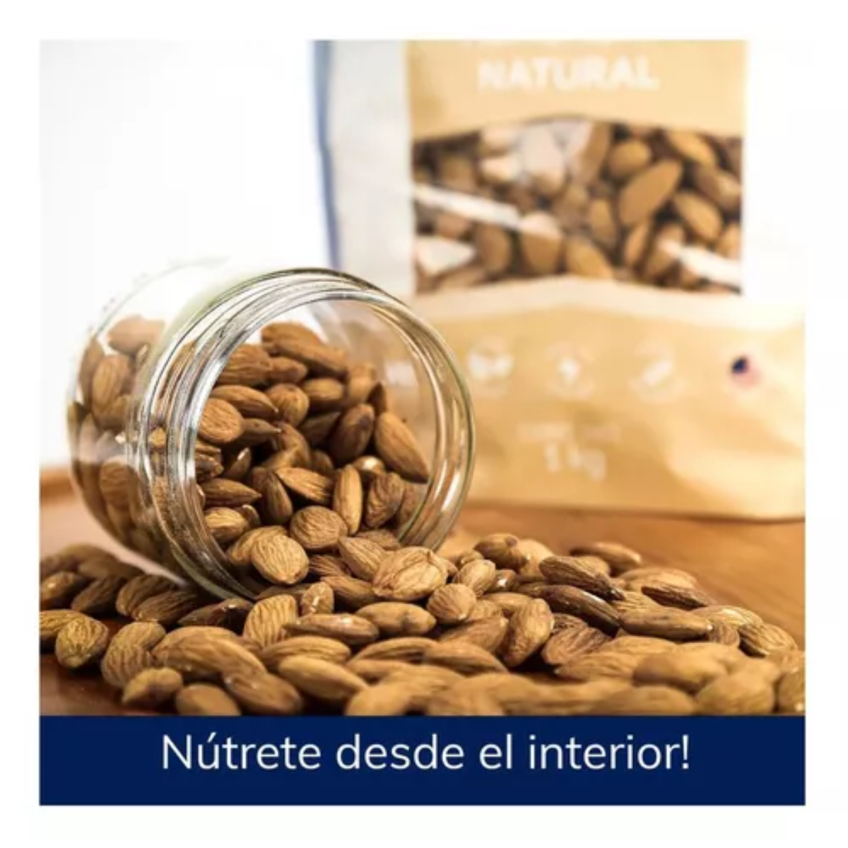 Almendra Natural