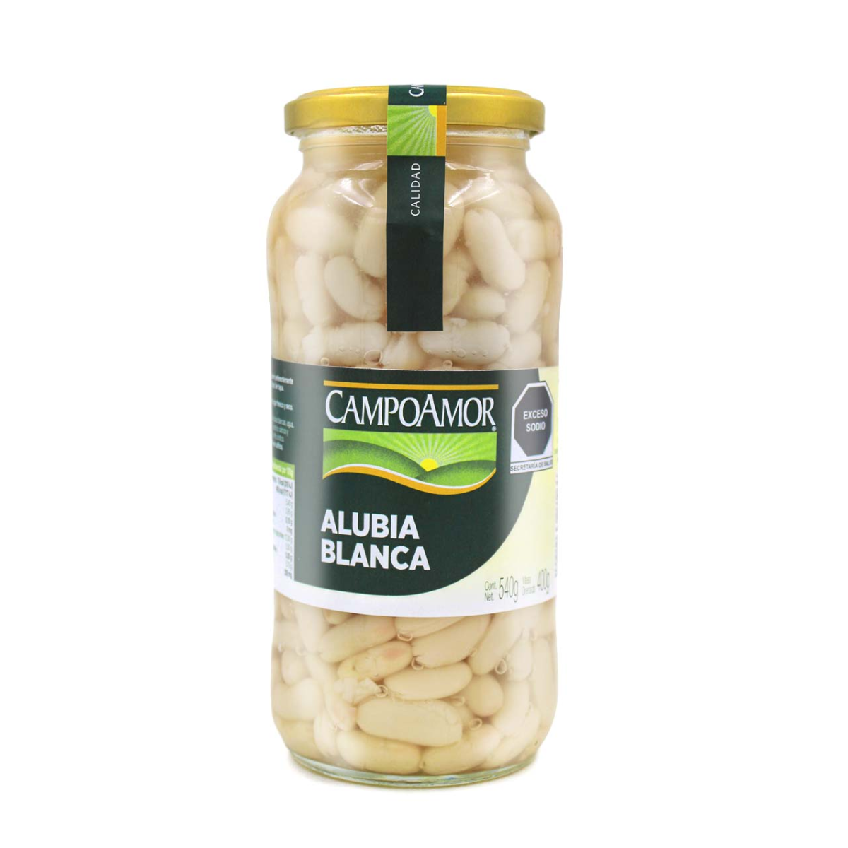 Alubias Extra Blanca 540 gr