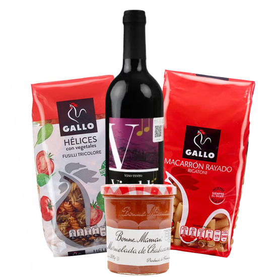 Kit 1 Arcon Canasta Navideña