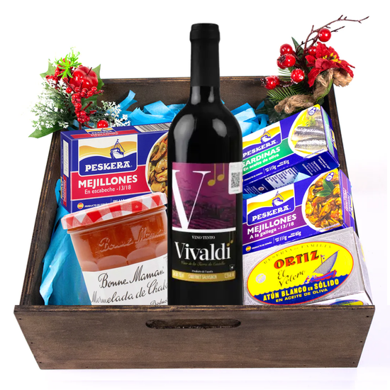 Kit 8 Arcon Canasta Navideña