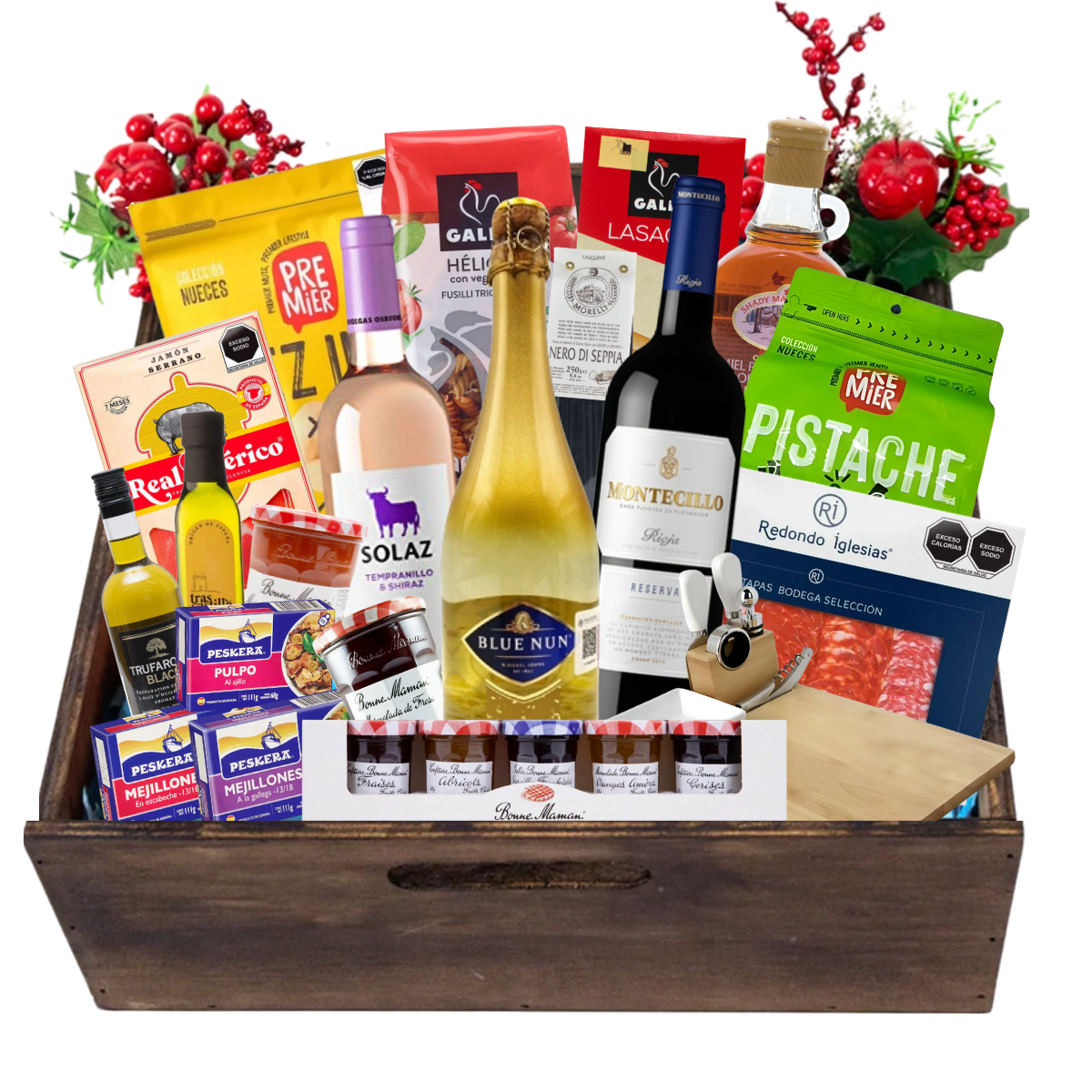 Kit 11 Arcon Canasta Navideña