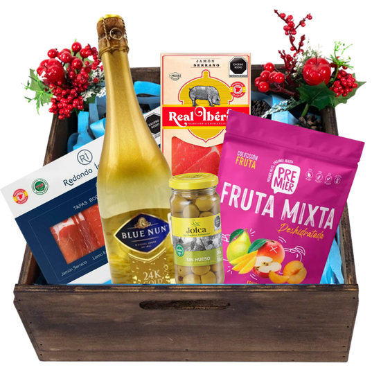 Kit 5 Arcon Canasta Navideña